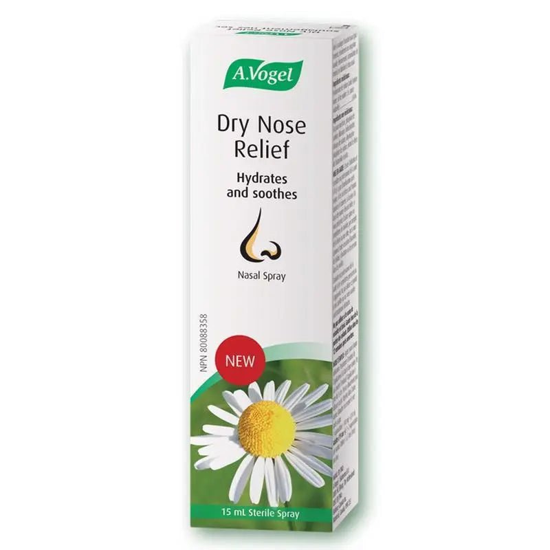 A. Vogel Dry Nose Relief 15mL Nasal Spray - Nutrition Plus