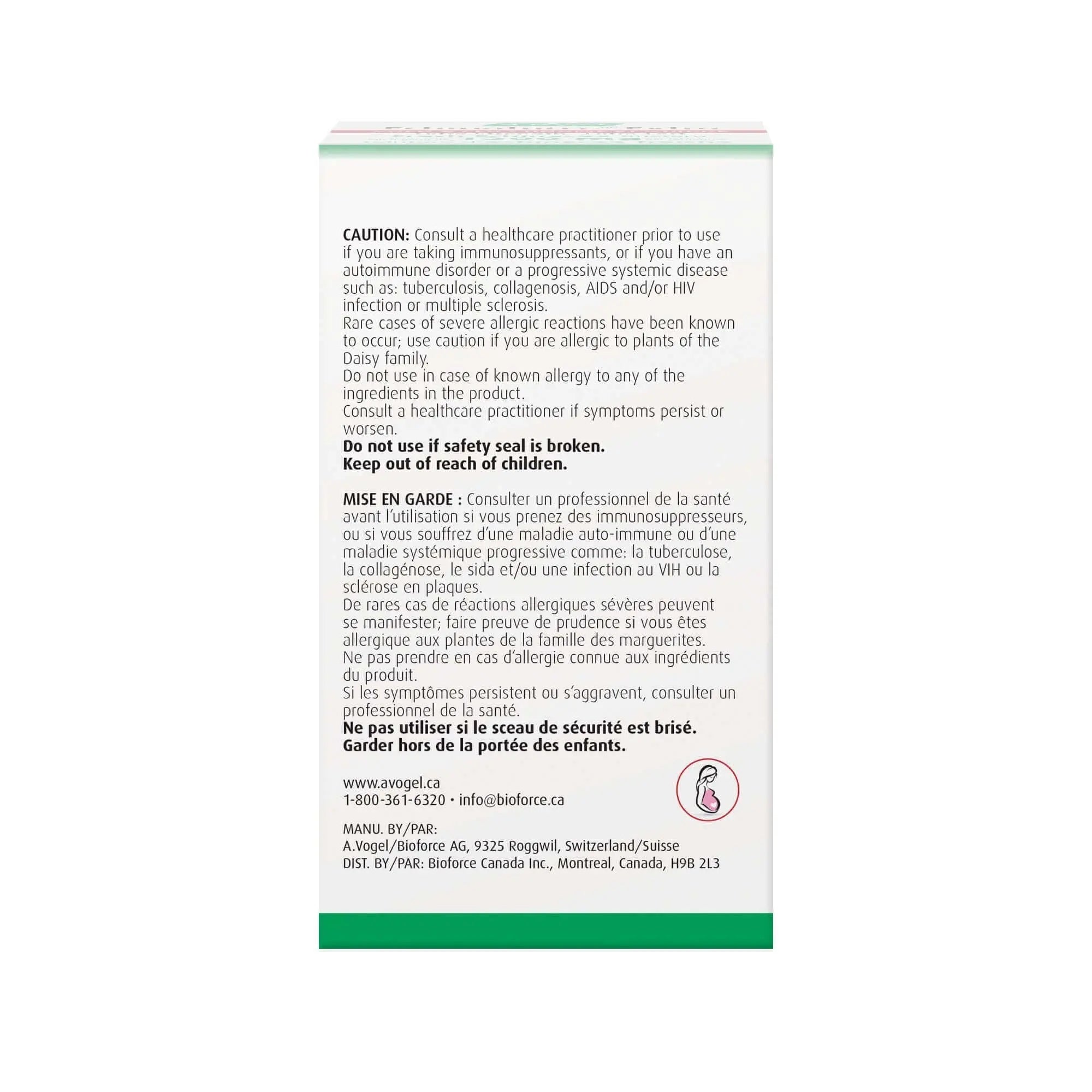 A. Vogel Echinaforce Extra Tablets - Immune System Support - Nutrition Plus