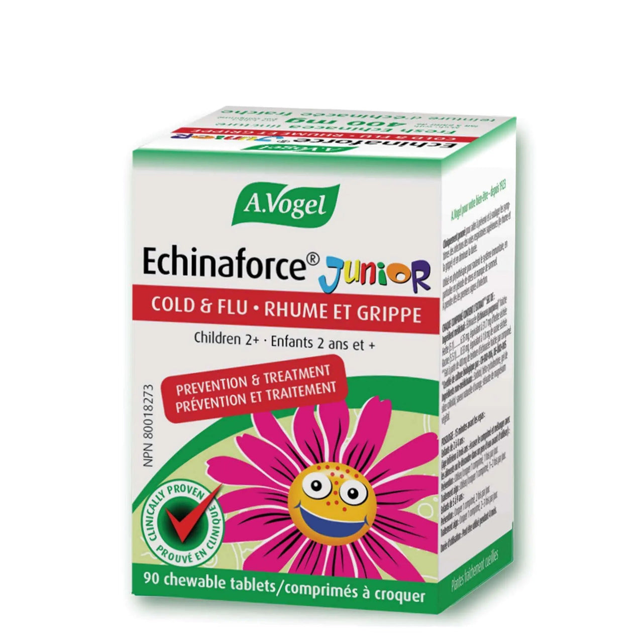 A. Vogel Echinaforce Junior 90 Chewable Tablets - Nutrition Plus