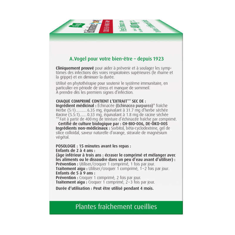 A. Vogel Echinaforce Junior 90 Chewable Tablets - Nutrition Plus