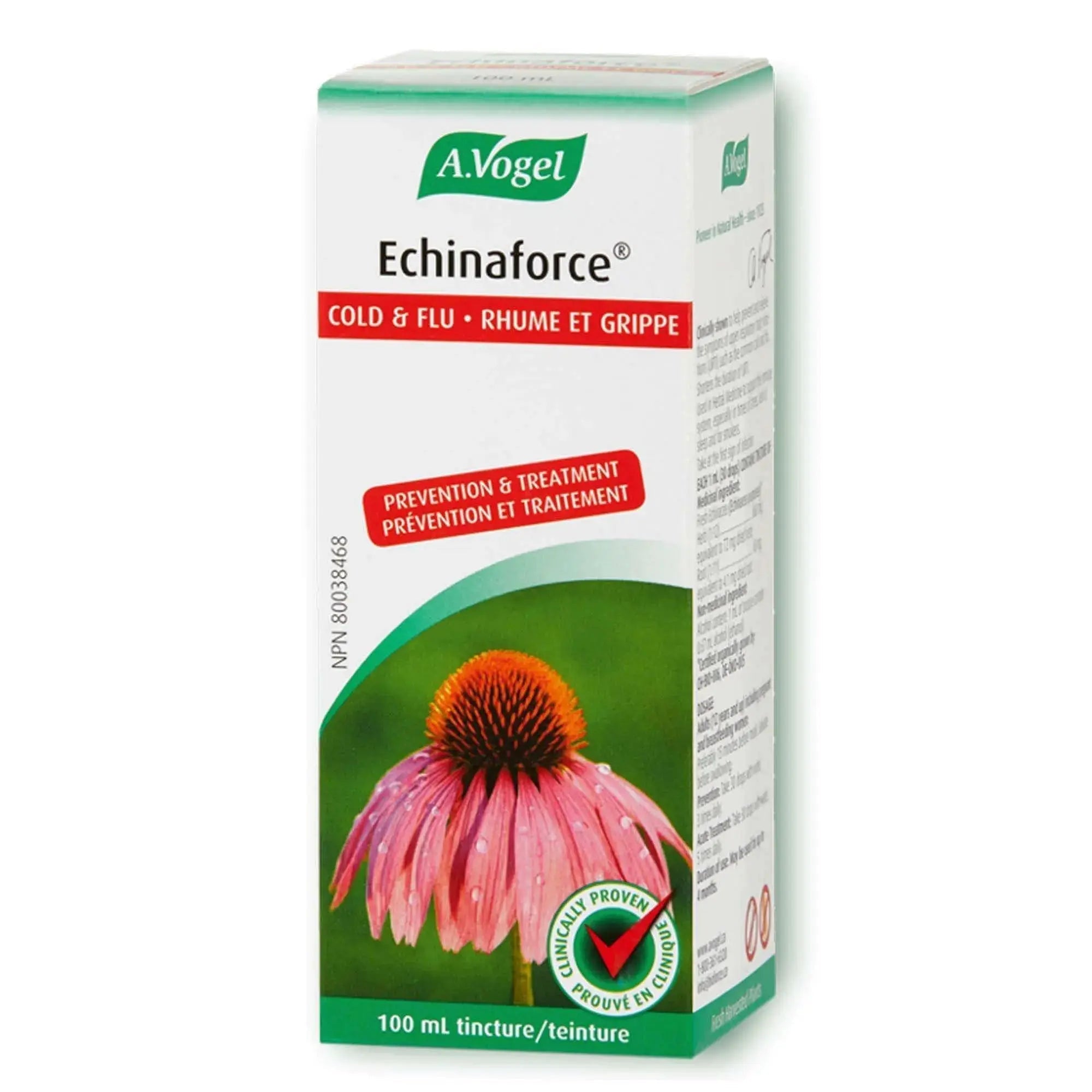 A. Vogel Echinaforce Liquid - Immune System Support - Nutrition Plus