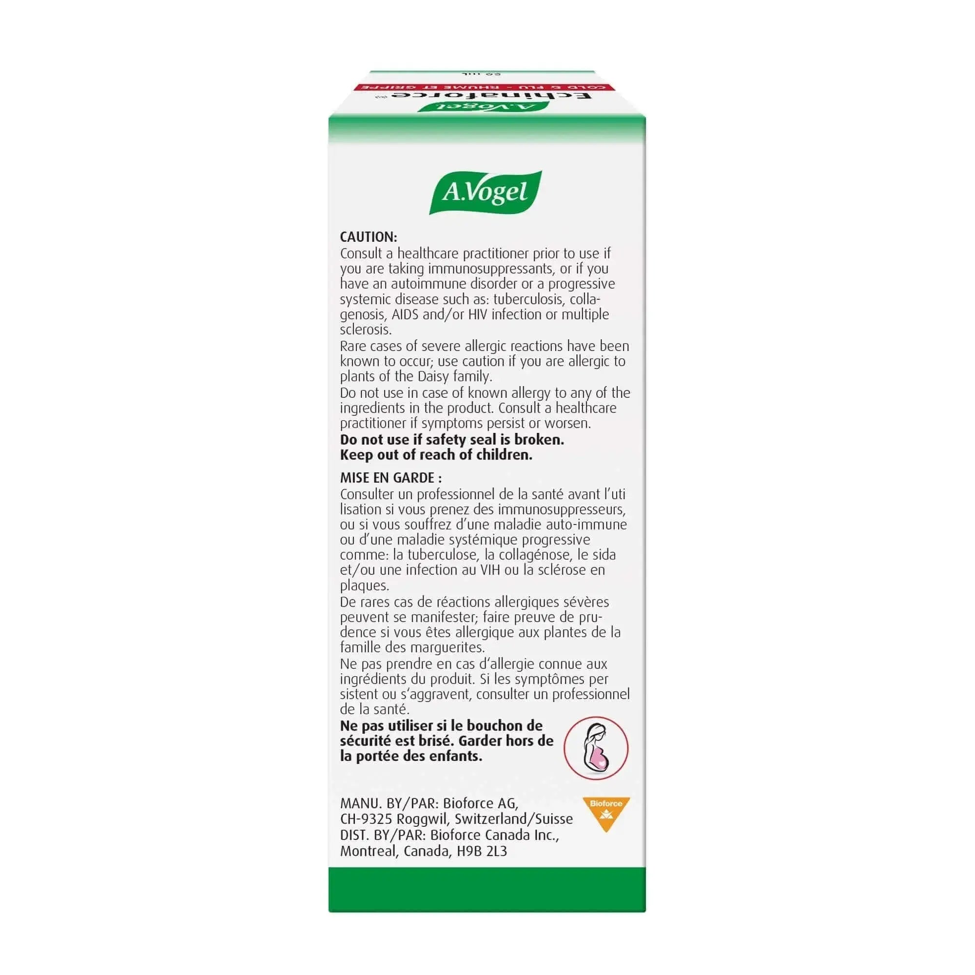 A. Vogel Echinaforce Liquid - Immune System Support - Nutrition Plus