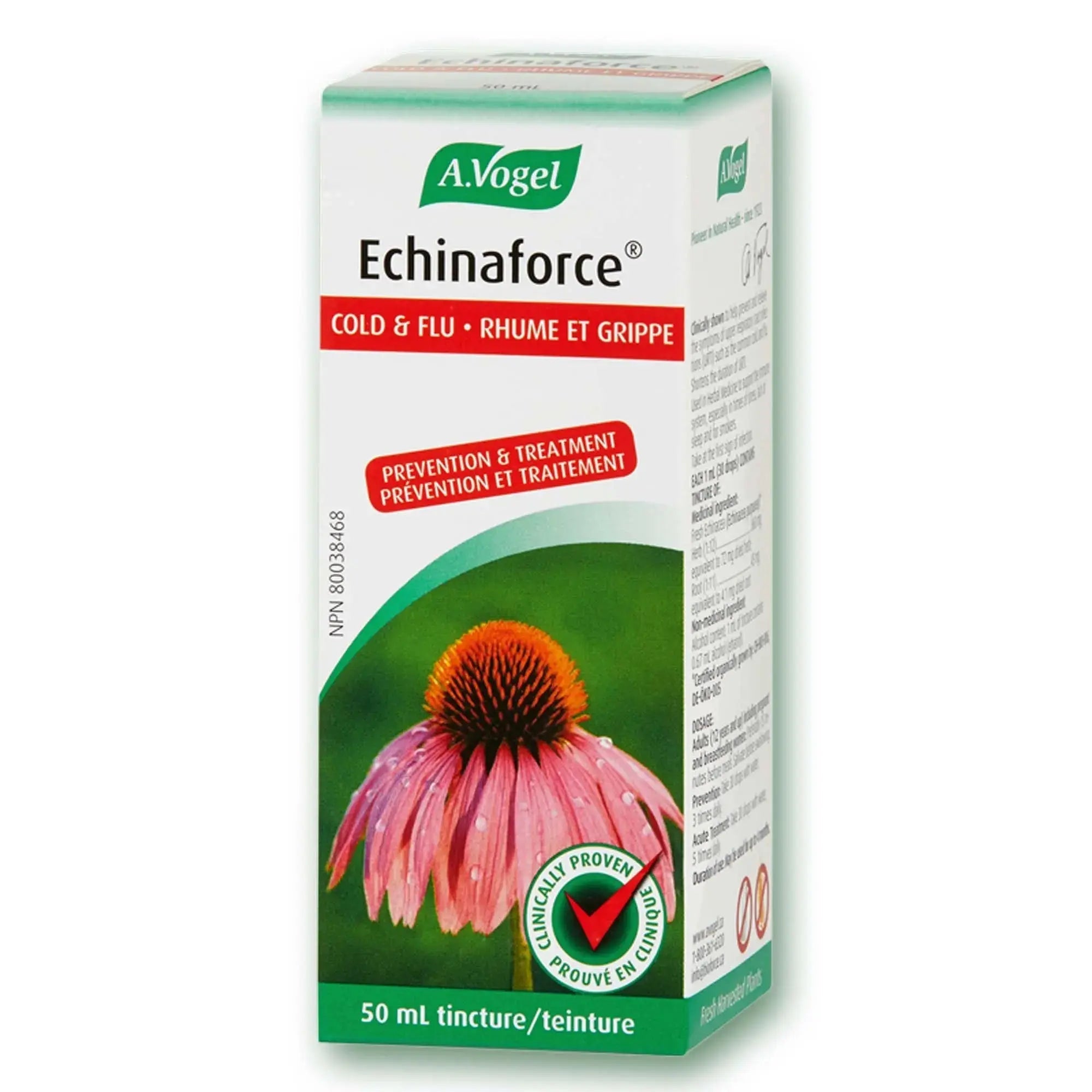 A. Vogel Echinaforce Liquid - Immune System Support - Nutrition Plus