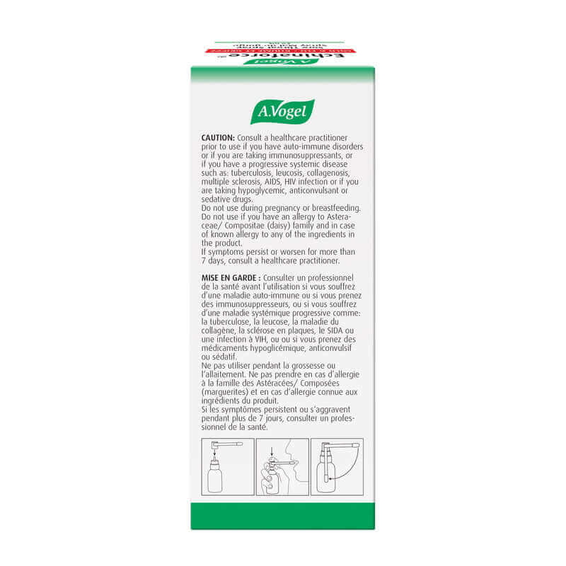 A. Vogel Echinaforce Sore Throat Spray Fast Acting Relief 30mL - Nutrition Plus