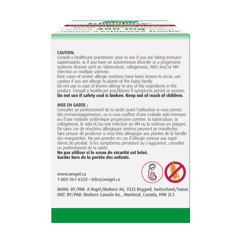 A. Vogel Echinaforce Tablets - Immune System Support 120 Tabs - Nutrition Plus