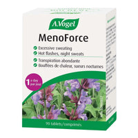 Thumbnail for A. Vogel MenoForce Menopause Supplement For Hot Flashes 90 Tablets - Nutrition Plus