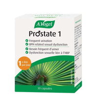 Thumbnail for A. Vogel Prostate 1 a Day - for Enlarged Prostate 30 Caps - Nutrition Plus
