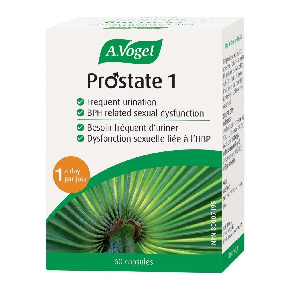 A. Vogel Prostate 1 a Day - for Enlarged Prostate 60 Caps - Nutrition Plus