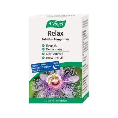 A. Vogel Relax 60 Tablets - Nutrition Plus