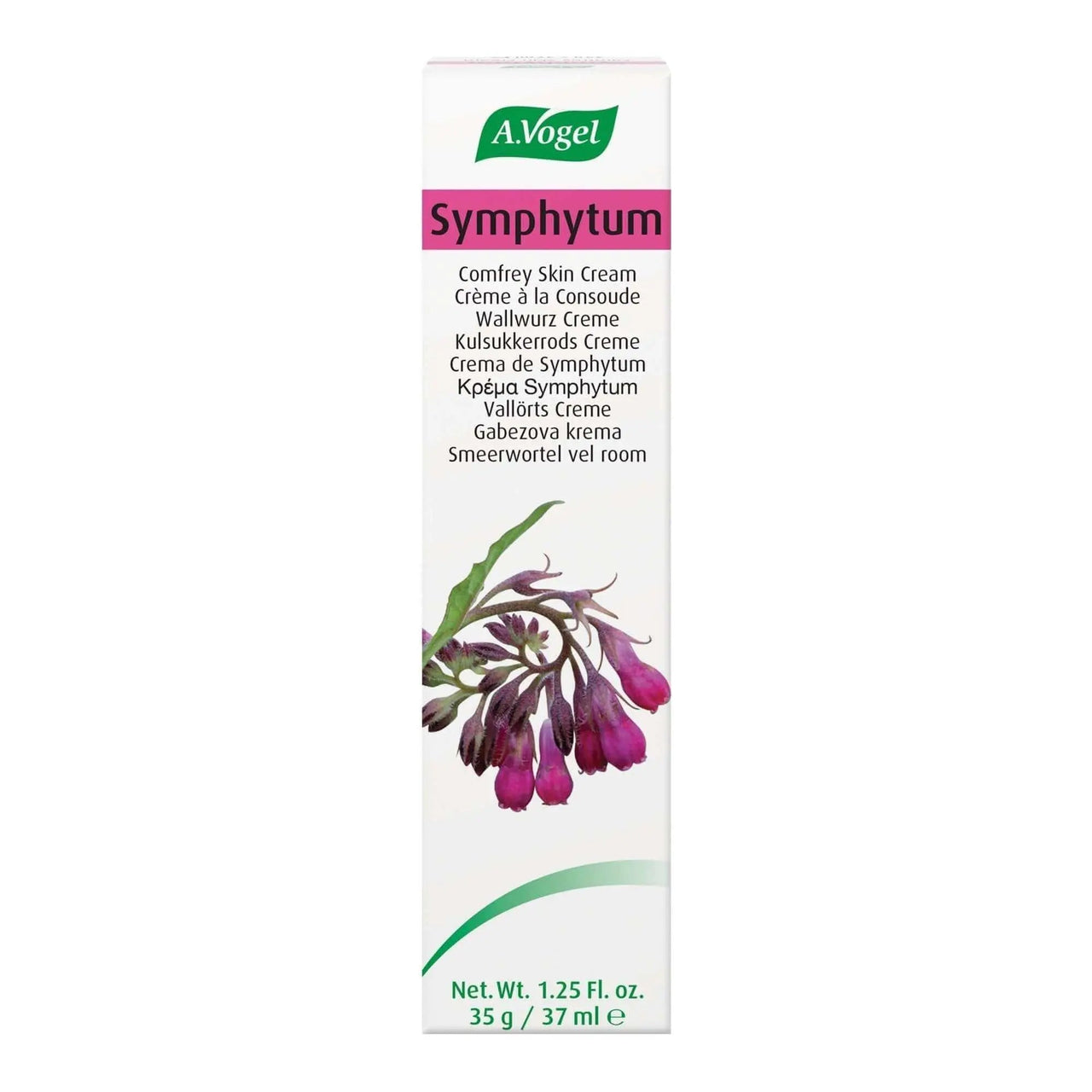 A. Vogel Symphytum (Comfrey) Cream – Skin hydrator - 35 Grams - Nutrition Plus