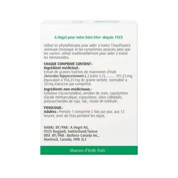 A. Vogel Venaforce Extra - Varicose Veins and Hemorrhoids 30 Tablets - Nutrition Plus