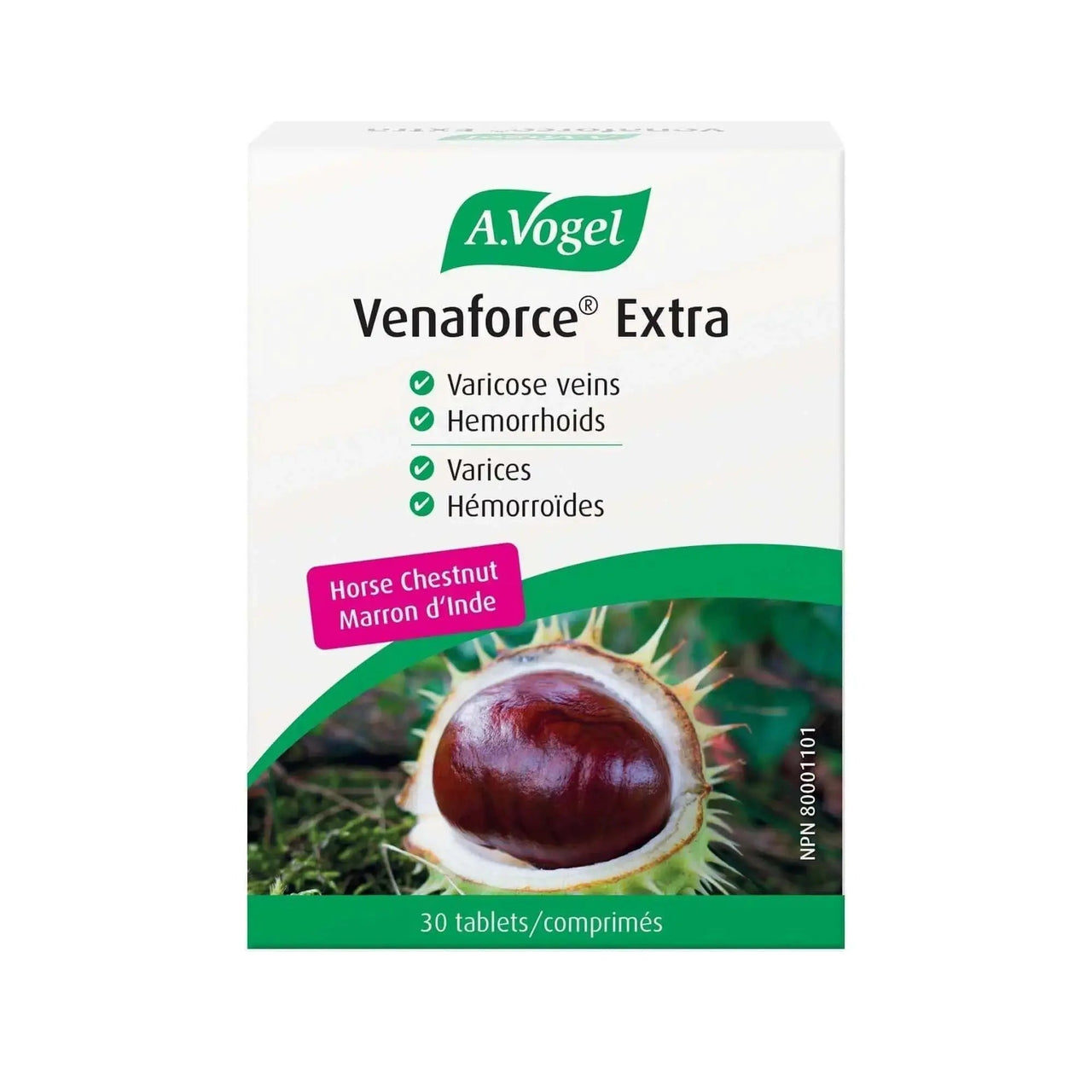 A. Vogel Venaforce Extra - Varicose Veins and Hemorrhoids 30 Tablets - Nutrition Plus