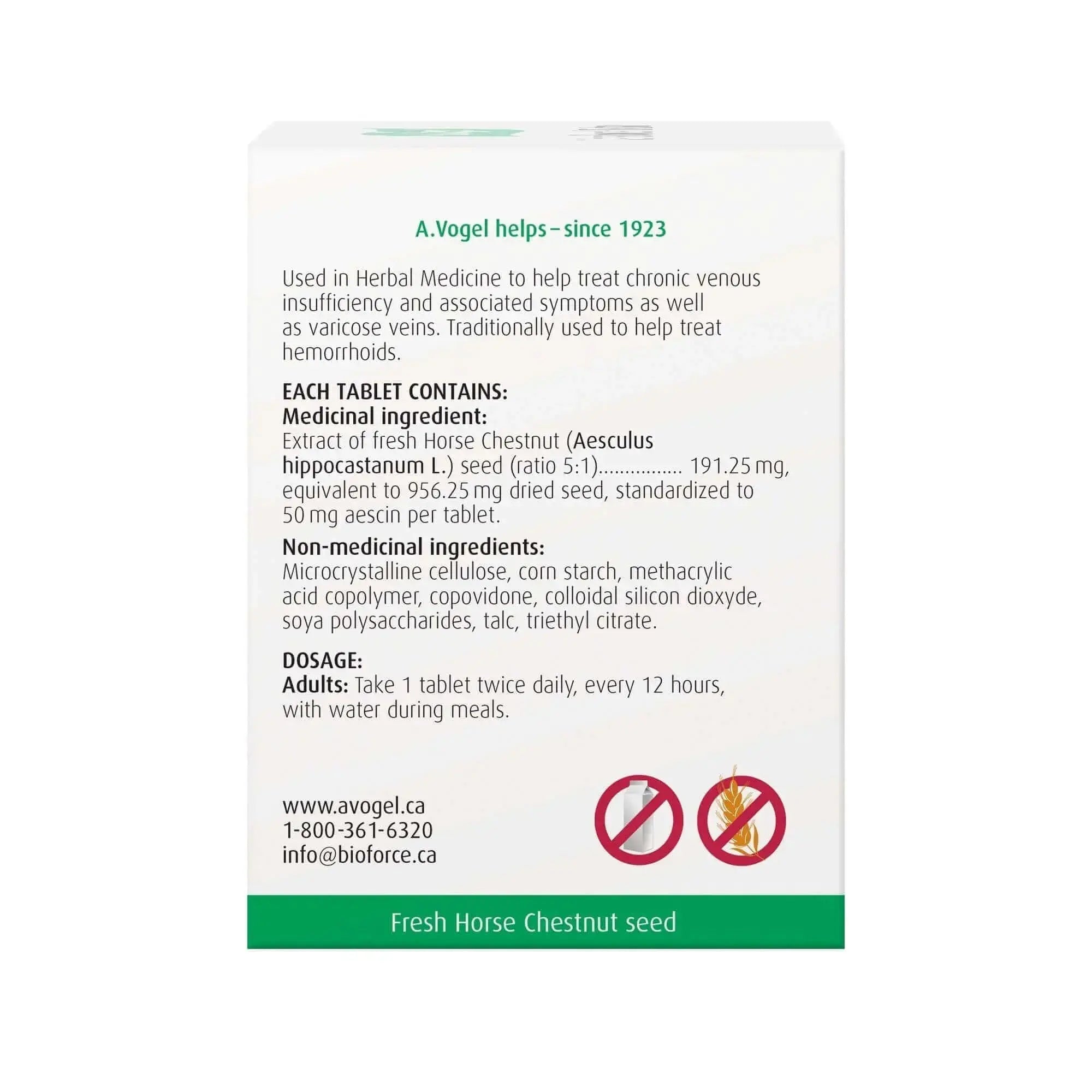 A. Vogel Venaforce Extra - Varicose Veins and Hemorrhoids 30 Tablets - Nutrition Plus