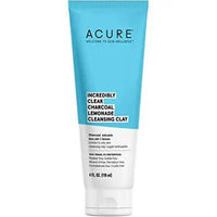 Thumbnail for Acure Clear Charcoal Lemonade Facial Scrub 118 ML - Nutrition Plus