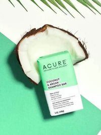 Thumbnail for Acure Shampoo Bar Coconut & Argan 140 Grams - Nutrition Plus