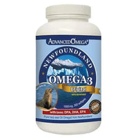 Thumbnail for Advanced Omega Newfoundland Omega-3 Family 1000mg 300 Softgels (Seal Oil) - Nutrition Plus