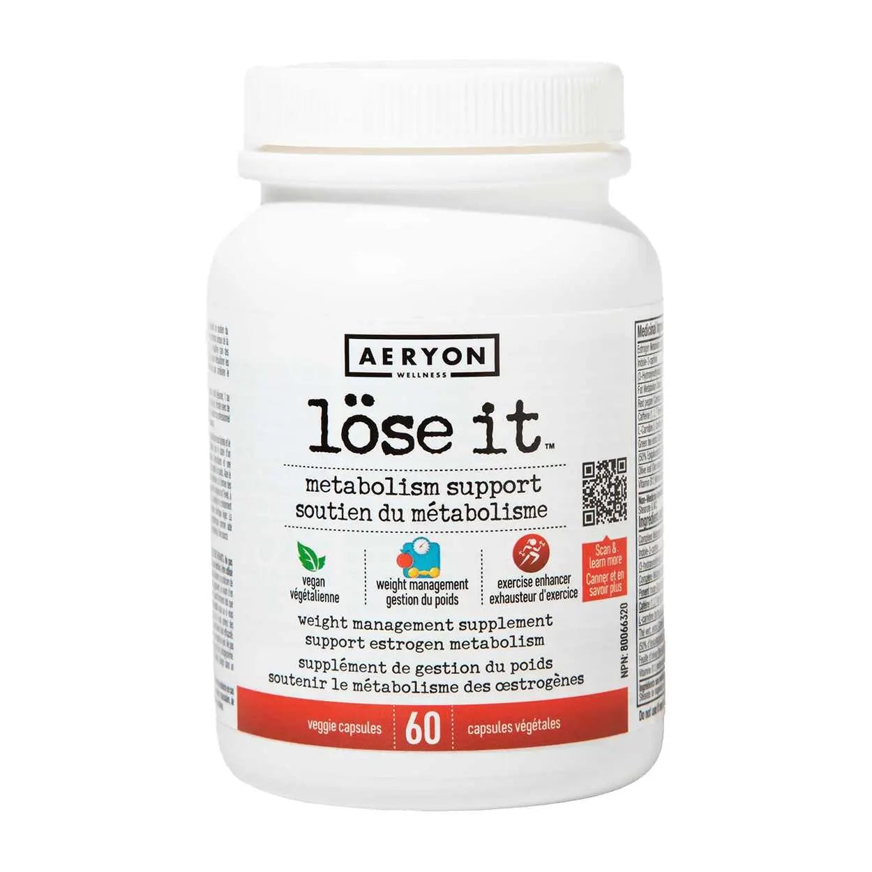 Aeryon Lose It 60 Veg Capsules - Nutrition Plus