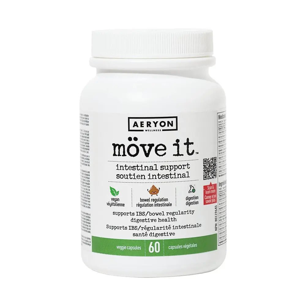 Aeryon Move it 60 Veg Capsules - Nutrition Plus