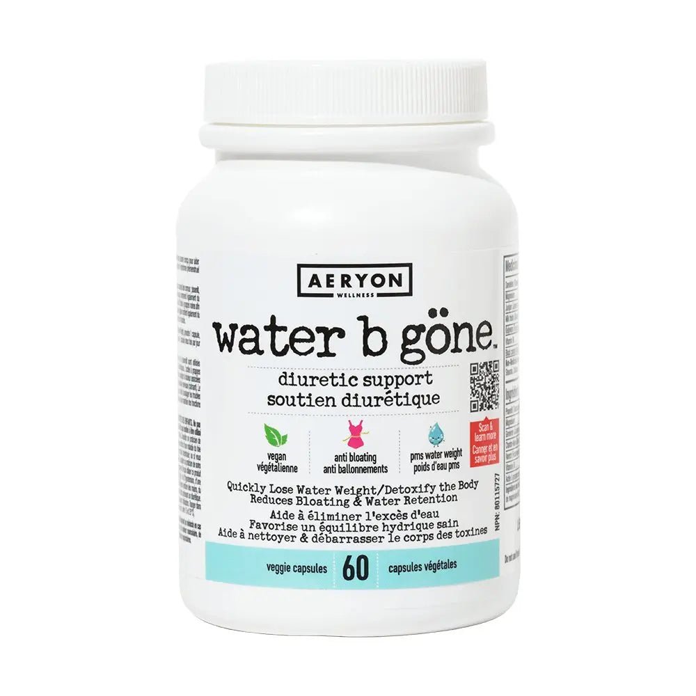 Aeryon Water B Gone 60 Veg Capsules - Nutrition Plus