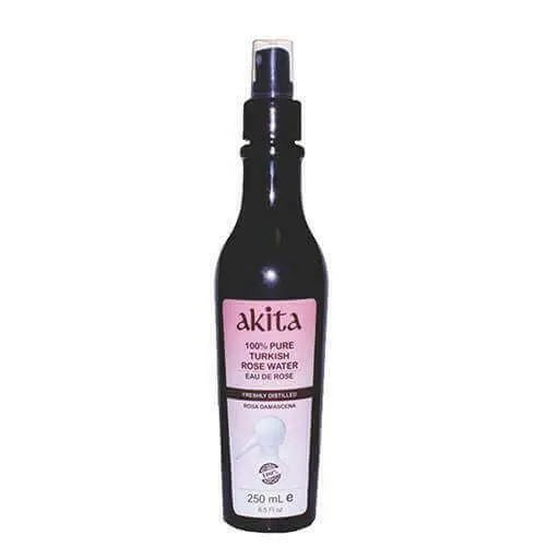 Akita All Natural Rose Water 250 ml - Nutrition Plus
