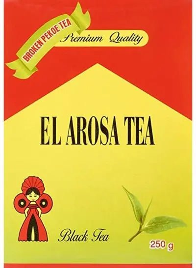 Al-Arosa Black Tea 250 Grams - Nutrition Plus