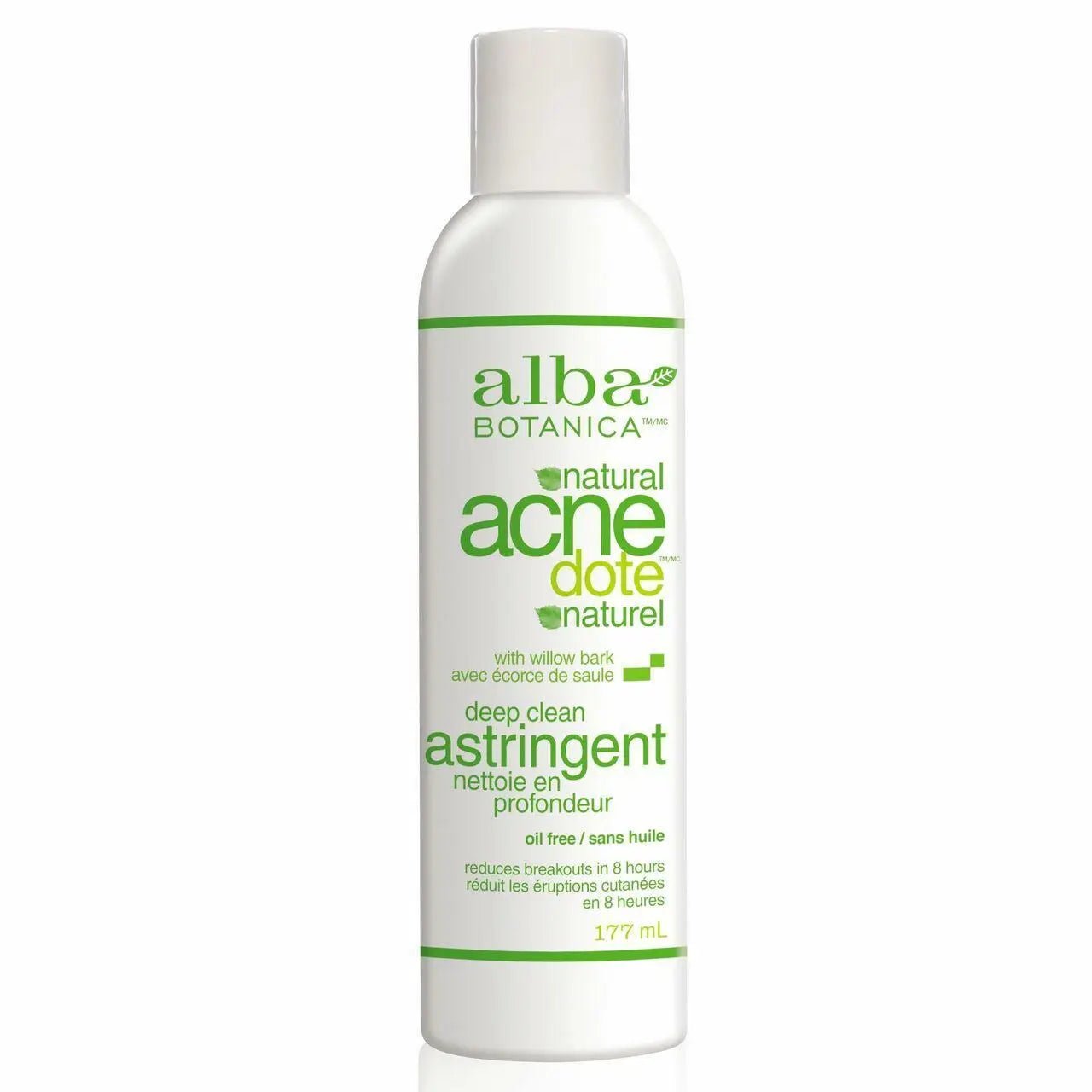 Alba Botanica Acnedote Deep Clean Astringent 177mL - Nutrition Plus