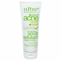 Thumbnail for Alba Botanica Acnedote Face & Body Scrub with Willow Bark 227 Grams - Nutrition Plus