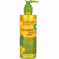 Thumbnail for Alba Botanica Hawaiian Facial Wash Deep Cleansing Coconut Milk 8 fl oz (237 ml) - Nutrition Plus