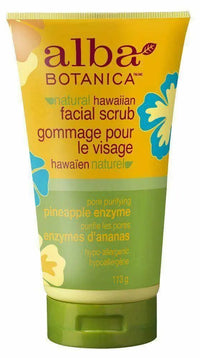 Thumbnail for Alba Botanica Hawaiian Pineapple Enzyme Facial Scrub 113 grams - Nutrition Plus