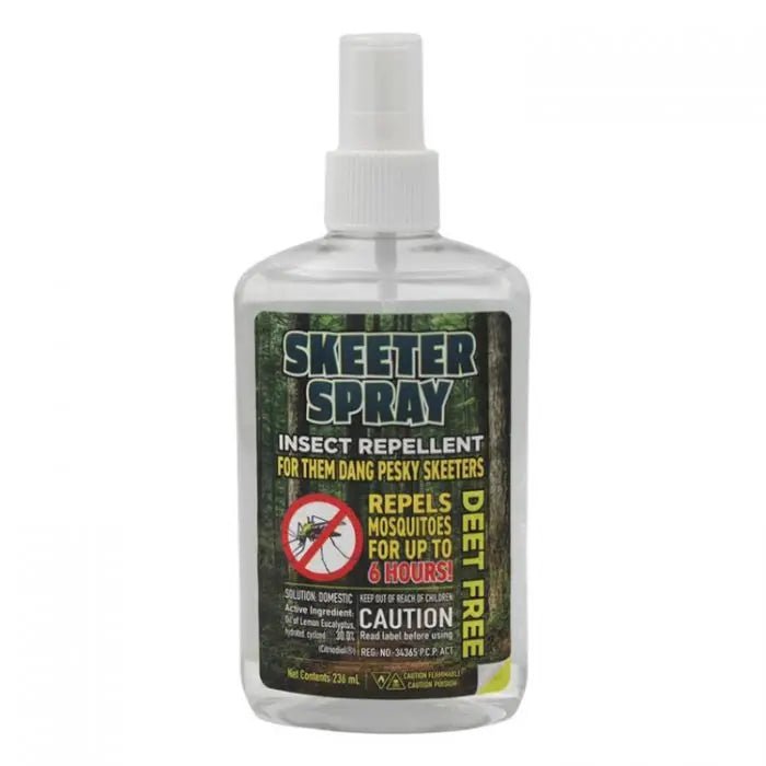 All Clean Natural Skeeter Spray 236mL - Nutrition Plus