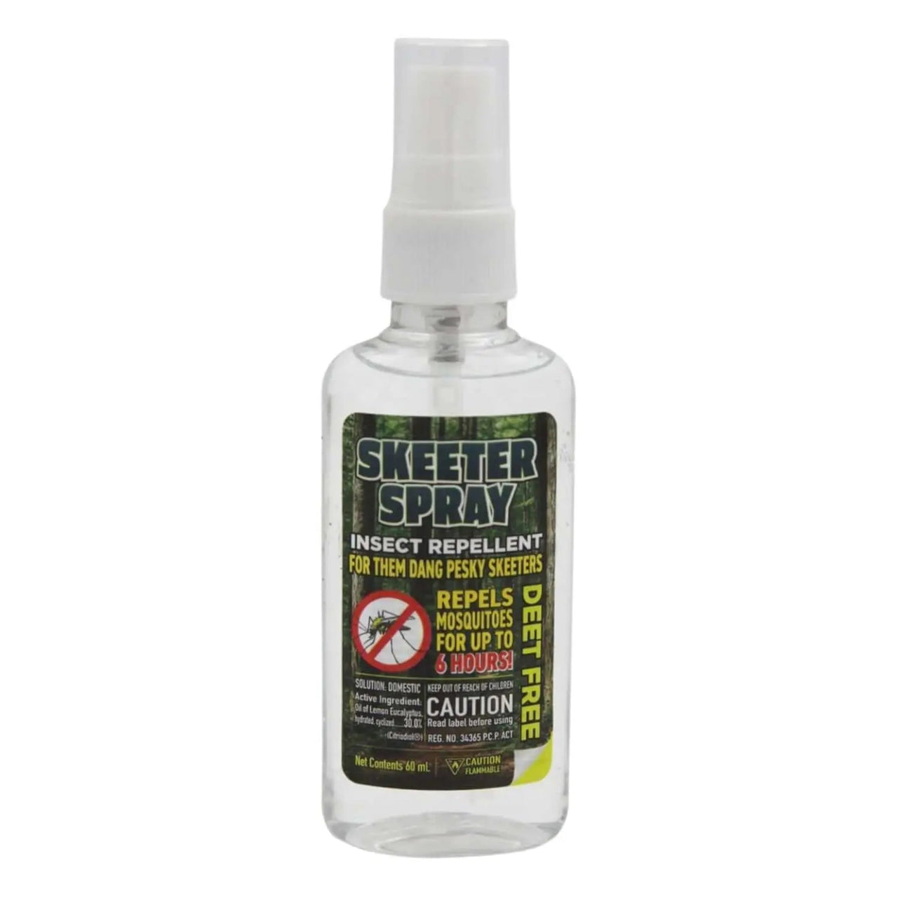 All Clean Natural Skeeter Spray 60mL - Nutrition Plus