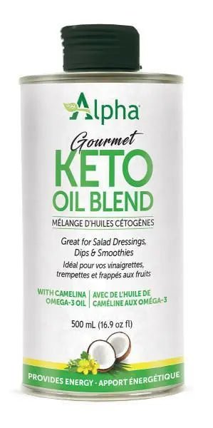 Alpha Health Keto Oil Blend - Nutrition Plus