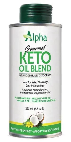 Alpha Health Keto Oil Blend - Nutrition Plus