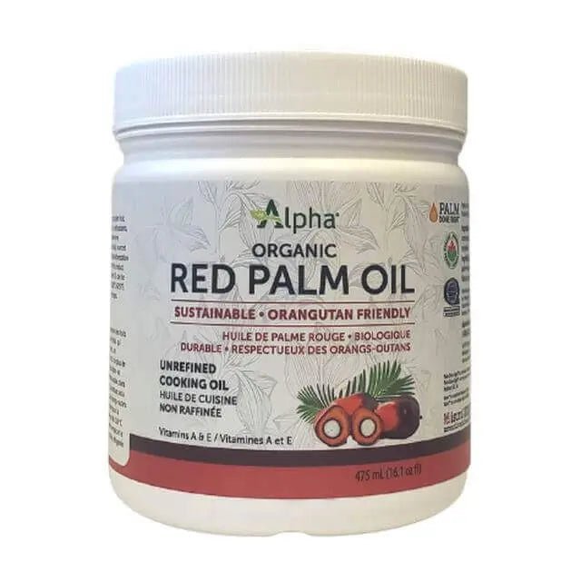 Alpha Health Organic Red Palm Oil 475mL - Nutrition Plus