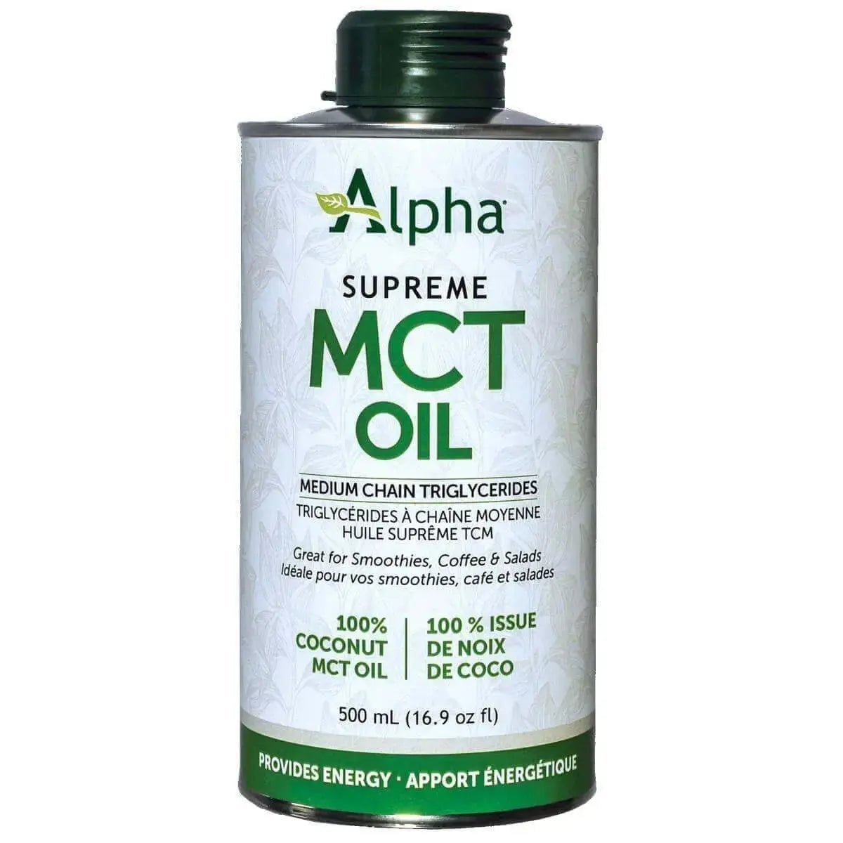 Alpha Health Supreme MCT Oil - Nutrition Plus