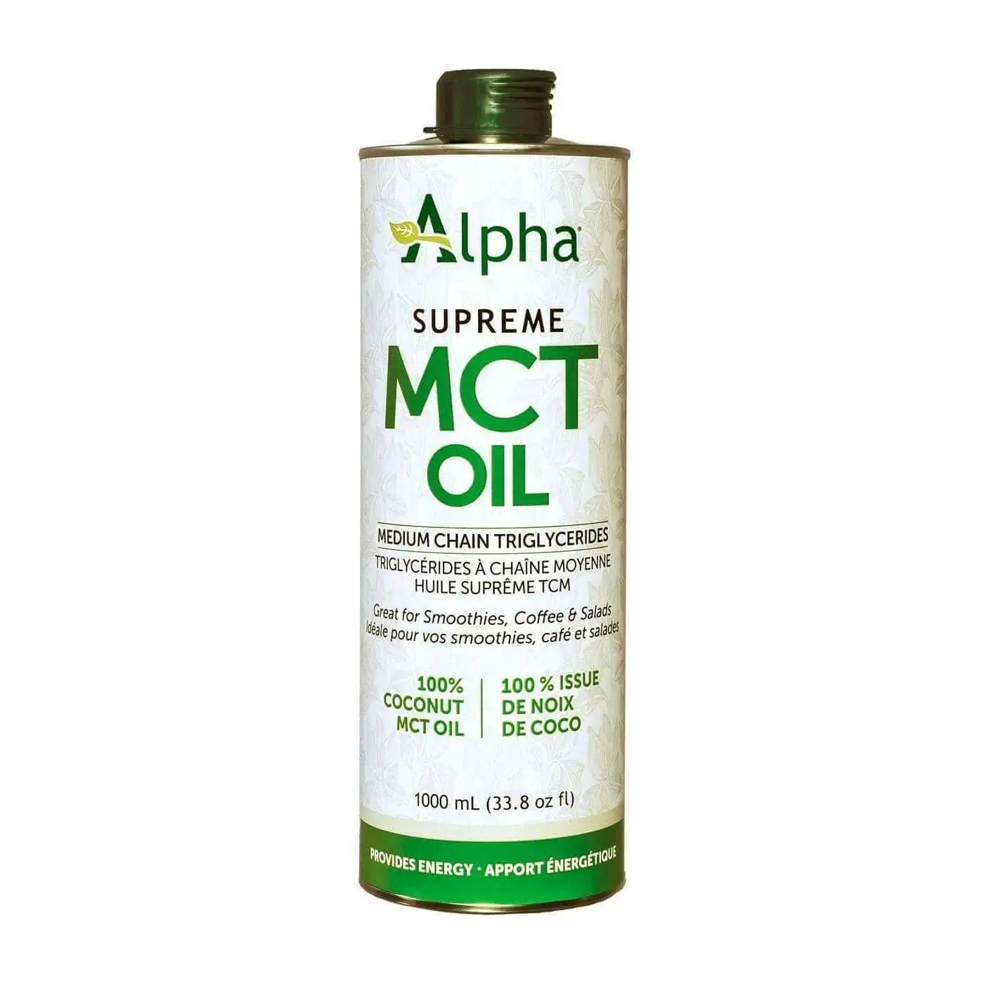 Alpha Health Supreme MCT Oil - Nutrition Plus