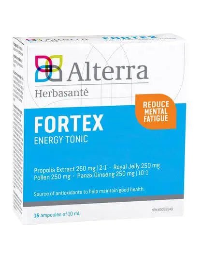 Altera Fortex Energy Tonic 15 Ampoules of 10 mL - Nutrition Plus