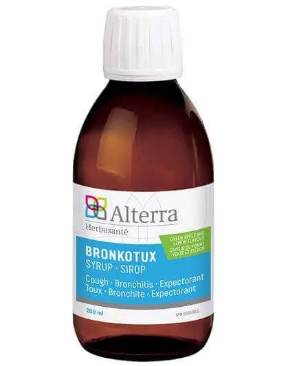 Alterra Bronkotux Cough Syrup 200mL - Nutrition Plus