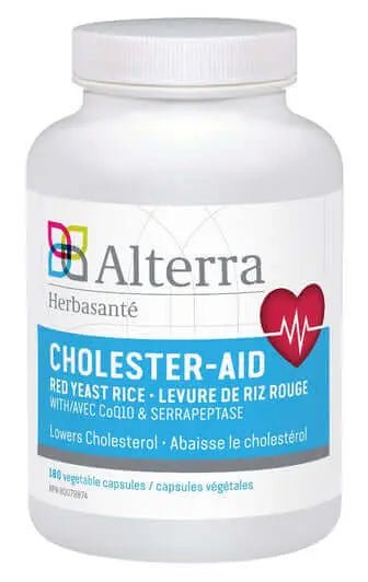Alterra Cholester-Aid 180 Veg Capsules - Nutrition Plus