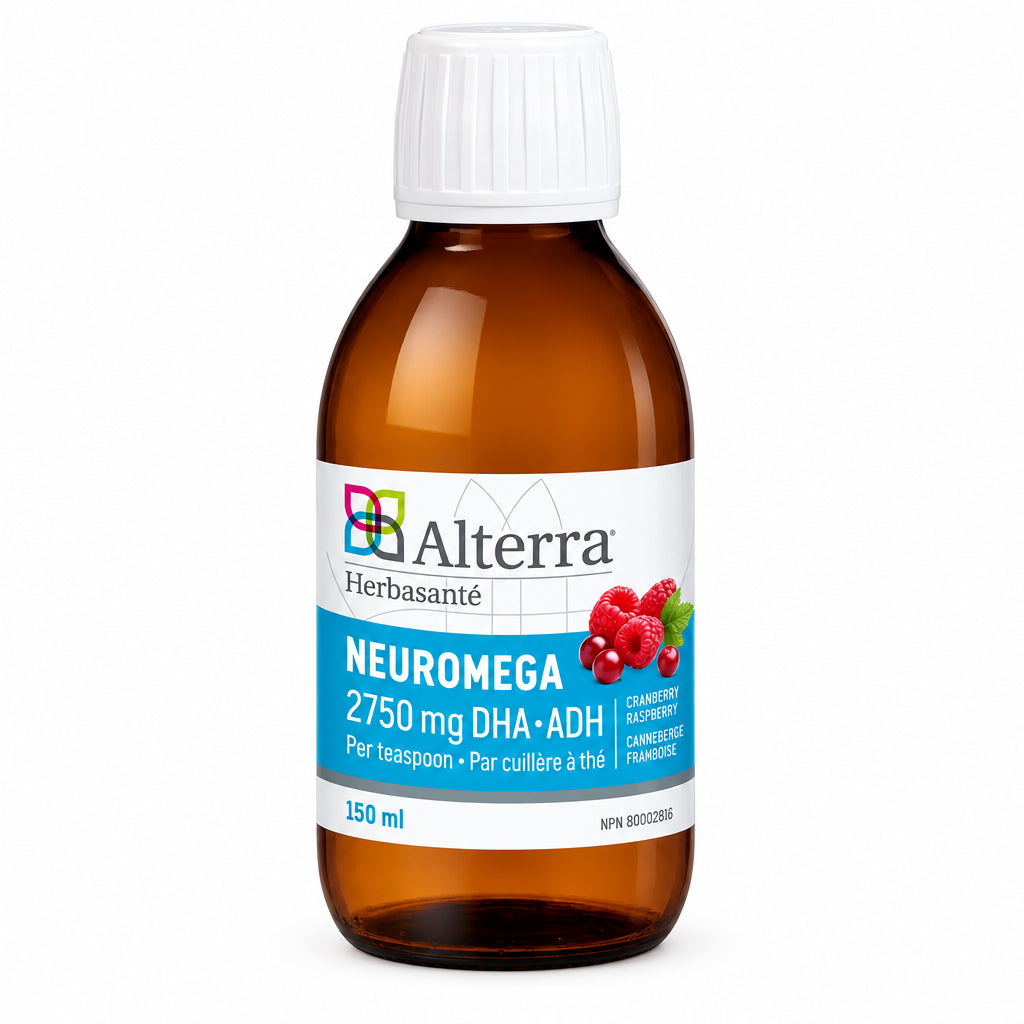 Alterra Neuromega - Cranberry Raspberry 150 mL - Nutrition Plus