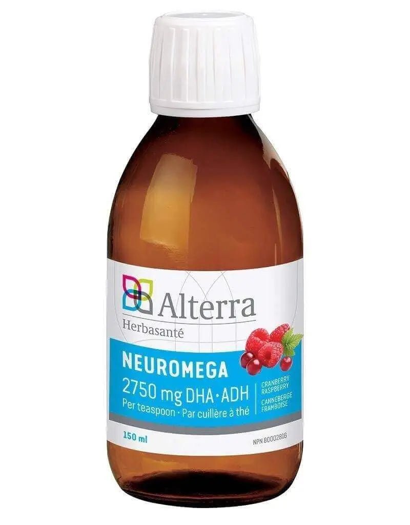 Alterra Neuromega - Cranberry Raspberry 150 mL - Nutrition Plus