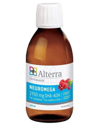 Thumbnail for Alterra Neuromega - Cranberry Raspberry 150 mL - Nutrition Plus