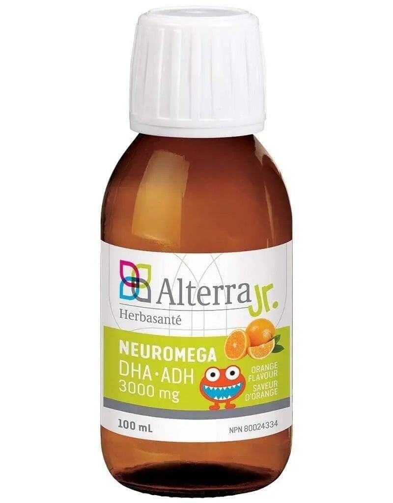 Alterra Neuromega Jr.- Orange 100 mL - Nutrition Plus