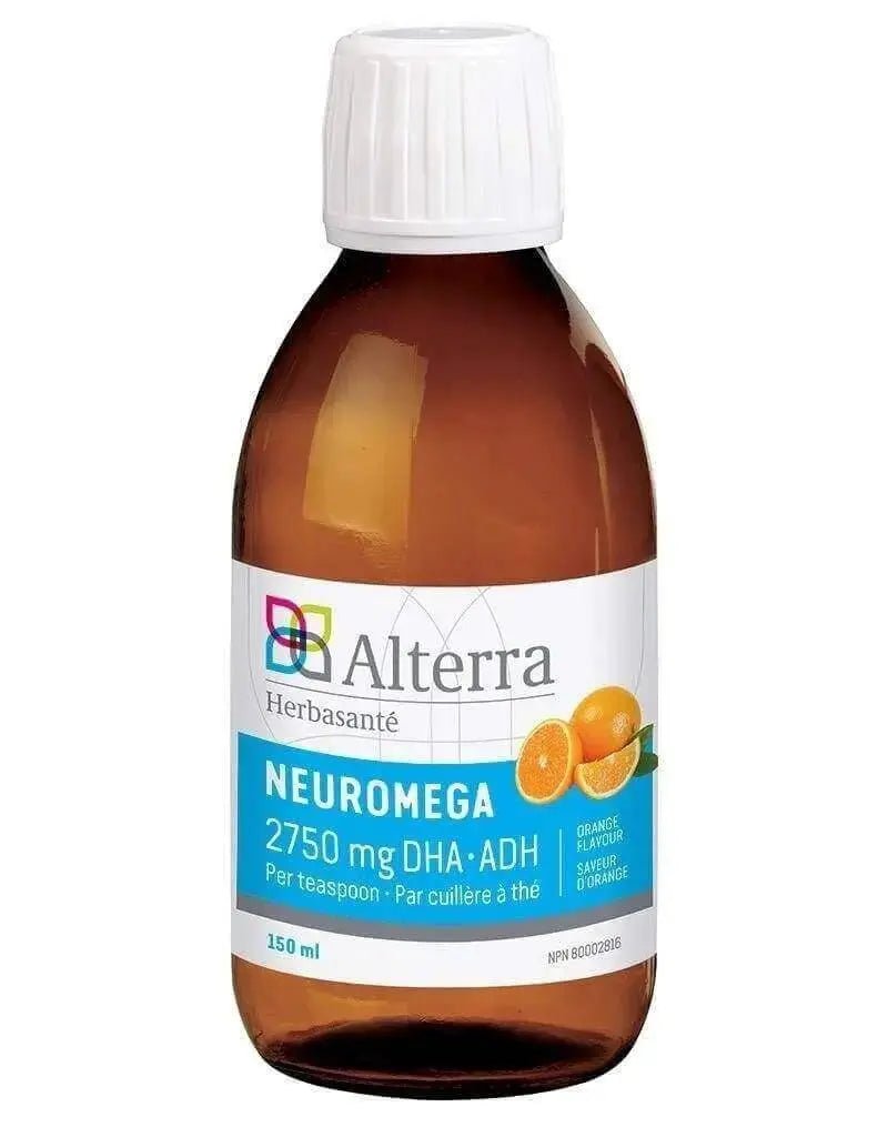 Alterra Neuromega - Orange 150 mL - Nutrition Plus