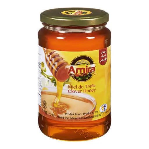 Amira Clover Honey 500 Grams - Nutrition Plus