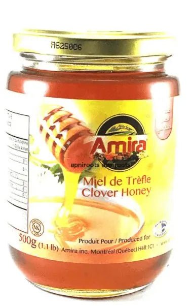 Amira Clover Honey 500 Grams - Nutrition Plus