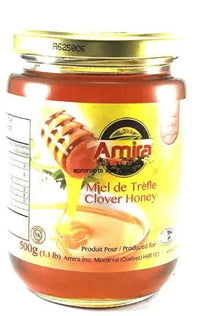Thumbnail for Amira Clover Honey 500 Grams - Nutrition Plus