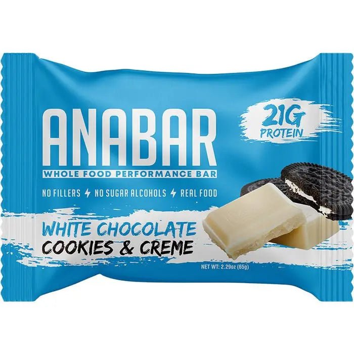 Anabar Whole Food Performance Bar - Nutrition Plus