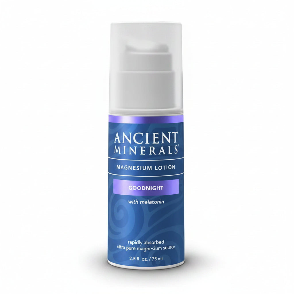 Ancient Minerals Magnesium Good Night Melatonin Lotion 75 mL - Nutrition Plus