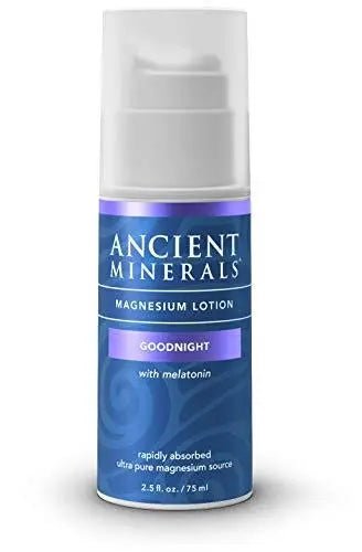 Ancient Minerals Magnesium Good Night Melatonin Lotion 75 mL - Nutrition Plus